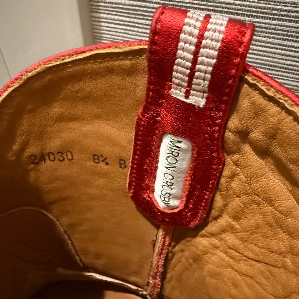 Miron Crosby boots. Worn once. - Picture 2 of 6